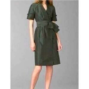 Diane Von Furstenberg | Dresses | Diane Von Furstenberg Dvf Abigail Silk  Jersey Midi Wrap Dress | Poshmark